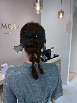 ミモザ(MIMOSA) ヘアセット