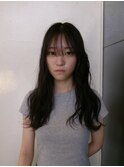 ゆるパーマ風コテ巻き