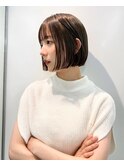 顎ラインボブ