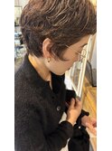 ショート／パーマ
