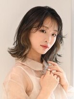 アース 霧島国分店(HAIR&MAKE EARTH)&nbsp;くびれボブ×インナーカラー