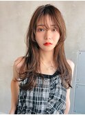 【Taylor 大宮】ショコラブラウン×レイヤースタイル
