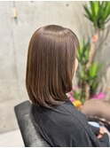 艶カラー×バイカルテ3STEPトリートメント