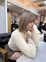 ジュイル ハラジュク(JEWIL HARAJUKU)&nbsp;この夏おすすめハイトーンウルフ