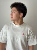 スパイキーショート/刈り上げショートメンズ/フェード/短髪