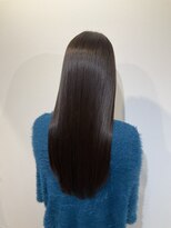 クク(coucou)&nbsp;髪質改善ストレート×ロングスタイル