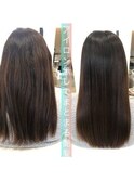 【朝ラク】どらいやーの時間がストレスフリー！まとまるツヤ髪