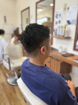 ココカラヘアー プラス(cococara‐hair plus) メリハリ刈り上げショート