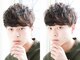 ヘアアンドメイク エジェリ(hair&make egerie)の写真/人気のメンズカットでトレンドスタイル【白髪染め/白髪ぼかしハイライト/ボブ/メンズ/メンズパーマ/men's】