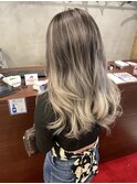 バレイヤージュ