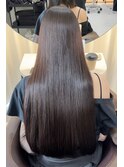 髪質改善ストレート【銀座】