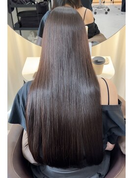 ボーブ 銀座(bobe) 髪質改善ストレート【銀座】
