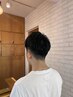 【学割U24/まどか限定】men'sカット