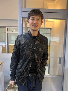 テクネ 天神大名(techne) 天神大名スパイキーショートツイストスパイラルパーマフェード