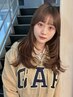 【人気NO.3】ブリーチなしダブルカラー+カット+トリートメント