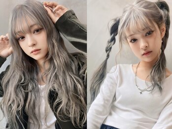 N°ulus kiki 【キキ】ブリーチ×髪質改善/ダブルカラー【10/1 NEW OPEN（予定）】 の写真/ハイトーン・ダブルカラー・ブリーチに特化した、カラーのプロフェッショナルが集結するヘアサロン【ulus】