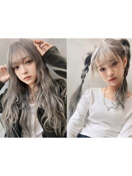 ハイトーン・ダブルカラー・ブリーチに特化した、カラーのプロフェッショナルが集結するヘアサロン【ulus】