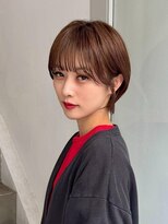 クロト(Clotho) ショートカット/髪質改善縮毛矯正白髪ぼかしレイヤーカラーボブ