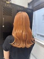 ヴァイス 渋谷店(VAICE)&nbsp;オレンジカラー/ハイトーンカラー/ブリーチ