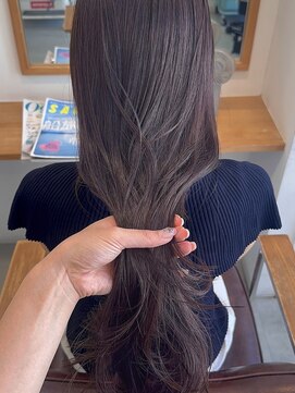 ペレ アネックス 大阪梅田茶屋町店(PELE ANNEX) ミディアムヘア/デザインカラー/フェイスフレーミング/梅田