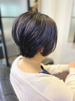 ナーディ バイ ミルボン(NERDy by milbon) シンプルショートボブ