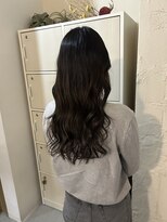 ルフトバイアンビエンテ(Luft by ambiente)&nbsp;ロングレイヤー×グレージュ【倉本】