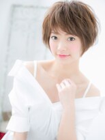 アートサロン センター北(art salon)&nbsp;センター北/髪質改善/パールベージュ×小顔ハッシュカットl