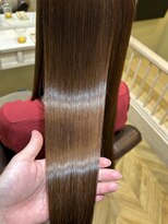 エマヘアーアトリエ 大在店(Emma hair Atelier)&nbsp;髪質改善カラー×アッシュブラウン♪