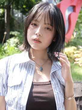 ランプ 代官山(the lamp) ハッシュカットレイヤースタイル