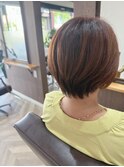 ショートボブ