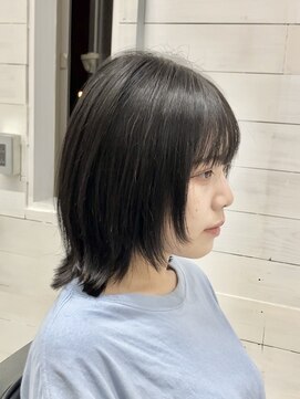 ベイ(BAE) 外はね可愛いウルフレイヤー