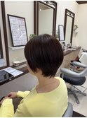 ミディアムヘア/デザインカラー/フェイスフレーミング/成田富里