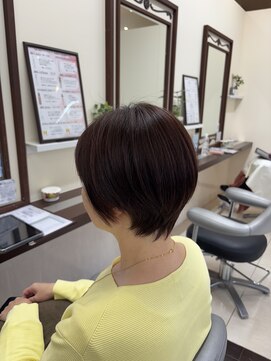 ウィーブ 成田店(Weve) ミディアムヘア/デザインカラー/フェイスフレーミング/成田富里