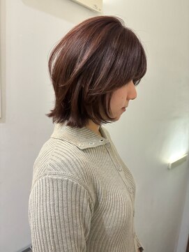 サンク 原宿 表参道(cinq) 原宿マロンベージュモカベージュヘーゼルベージュレイヤーカット