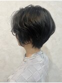 ニュアンス大人ショート♪