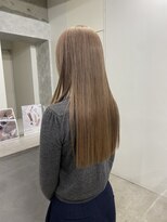 フルールデリズ(fleur de lis)&nbsp;milktea beige color