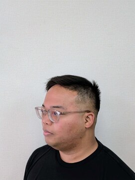 ヘアーソユーズ(HAIR SOYUZ) 震災刈りスキンフェードスタイル