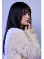 アンアタッシュ(UNE ATTACHE)&nbsp;LuminaVeil｜ダークグレージュ × トレンド ヘア× 大人可愛い