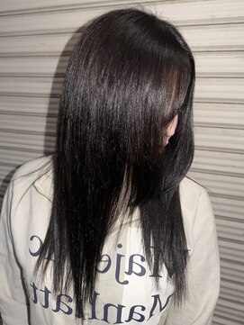 暗めチョコレートブラウン