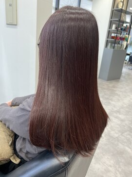 ボルドーブラウン