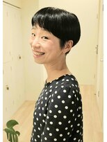 アン アイズ(ann EYES)&nbsp;ベリーショート前髪ありイメチェン20代30代40代50代刈り上げ