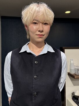 メゾン 心斎橋店(Maison) ホワイトブロンド！