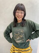 キピ(KIPI)&nbsp;【ユリナ】オン眉ウルフ