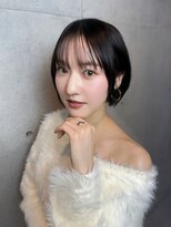 ブルーメ(Blume...)&nbsp;ショートボブ/大人可愛いヘア/顔周りレイヤー