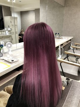 リアイス(Re:ICE) 切れ毛を活かしたデザインカラー