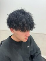 ティーズ アカサカ(T's AKASAKA)&nbsp;緩めツイスパツーブロマッシュ