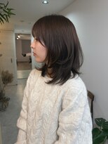 クイ(quii) ★韓国ウルフハッシュカット/レイヤーカット前髪顔周り