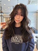 ラヴィズム 長岡店(LUVISM)&nbsp;韓国/顔周りレイヤー/ダブルカラー/ベージュ/縮毛矯正新潟長岡