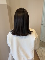 エイム(AIM)&nbsp;切りっぱなし外ハネ