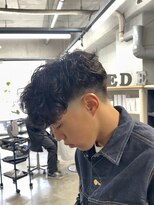 エデアンホンテン メンズサロン(EDEAN 本店 （旧：EDEAN 上通）)&nbsp;熊本メンズカット MEN'S HAIR スペインカール フェード